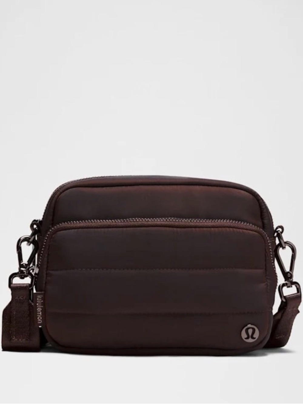 Lululemon Everywhere Crossbody Bag 2l Wunder Puff In The Iridescent Espresso